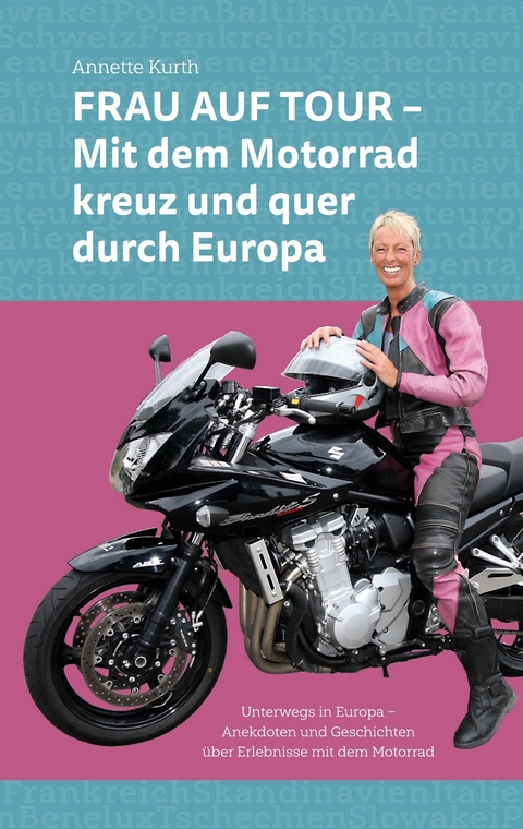 Frau auf Tour - Annette Kurth