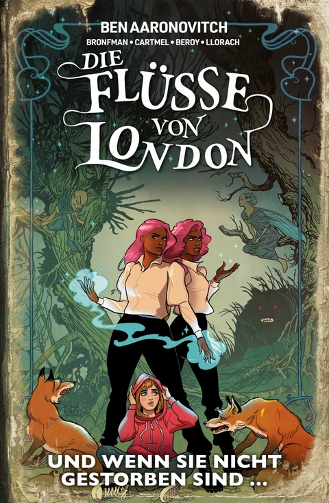 Die Flüsse von London (Band 10) - Ben Aaronovitch, Celeste Bronfman