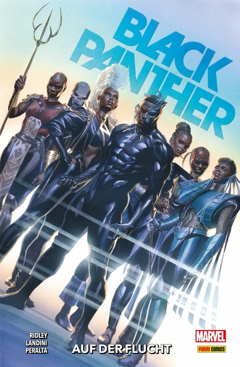 BLACK PANTHER 2 - AUF DER FLUCHT -  John Ridley