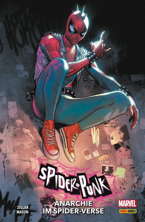 SPIDER-PUNK, ANARCHIE IM SPIDER-VERSE -  Cody Ziglar