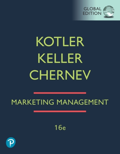 Marketing Management, Global Edition -- (Perpetual Access) -  Kevin Lane Keller,  Philip Kotler