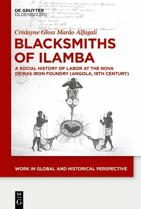 Blacksmiths of Ilamba - Crislayne Alfagali