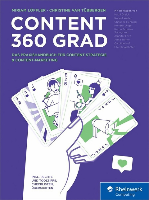 Content 360 Grad -  Miriam Löffler,  Christine van Tübbergen