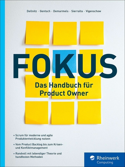 Fokus! -  Julia Dellnitz,  Sascha Demarmels,  Jan Gentsch,  Dina Sierralta Espinoza,  Uwe Vigenschow