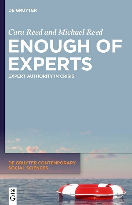 Enough of Experts -  Cara Reed,  Michael Reed