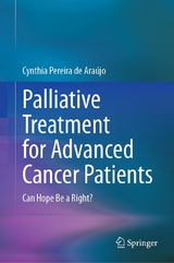 Palliative Treatment for Advanced Cancer Patients - Cynthia Pereira de Araújo