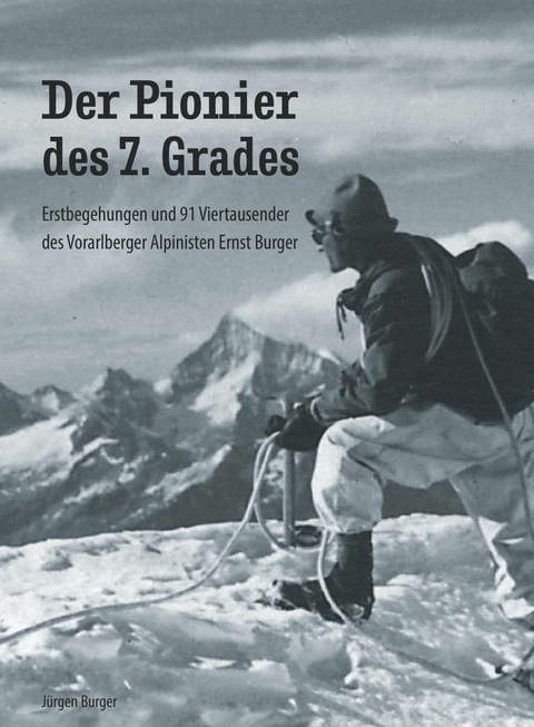 Der Pionier des 7. Grades -  Jürgen Burger