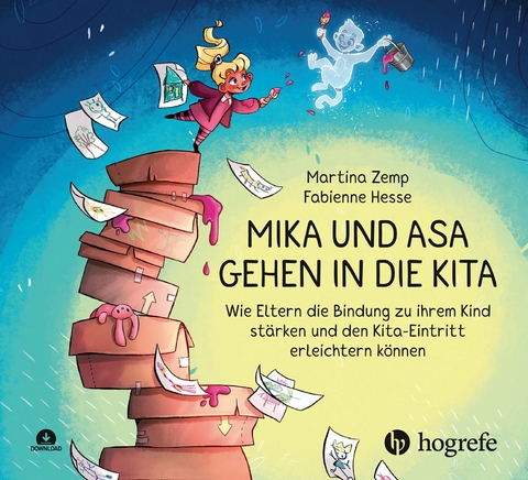 Mika und Asa gehen in die Kita - Fabienne Hesse, Martina Zemp