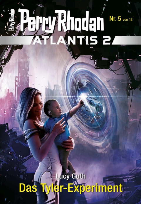 Atlantis 2 / 5: Das Tyler-Experiment - Lucy Guth