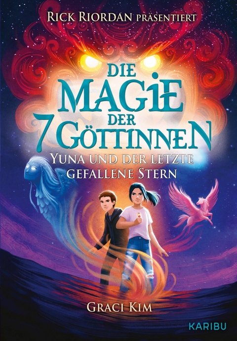 Die Magie der 7 Göttinnen (Band 1) – Rick Riordan präsentiert - Graci Kim