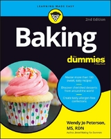 Baking For Dummies -  Wendy Jo Peterson