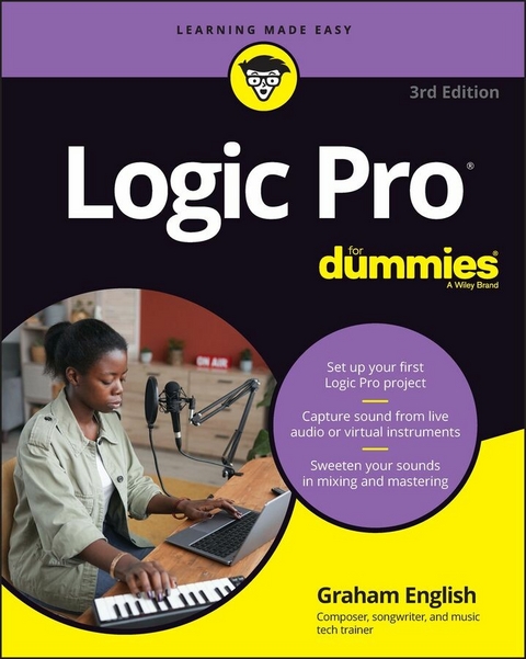 Logic Pro For Dummies -  Graham English