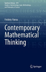 Contemporary Mathematical Thinking - Frédéric Patras