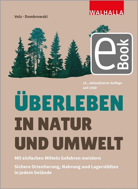 Überleben in Natur und Umwelt -  Carsten Dombrowski,  Heinz Volz