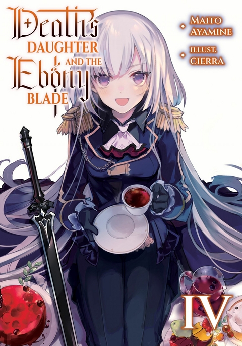 Death's Daughter and the Ebony Blade: Volume 4 - Maito Ayamine