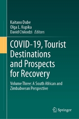 COVID-19, Tourist Destinations and Prospects for Recovery - 