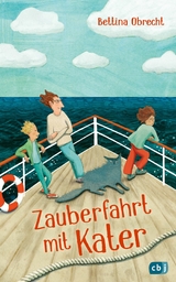 Zauberfahrt mit Kater - Bettina Obrecht