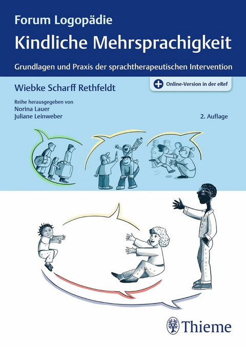 Kindliche Mehrsprachigkeit -  Wiebke Scharff Rethfeldt