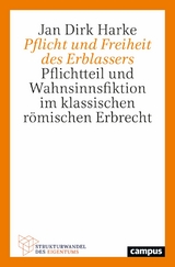 Pflicht und Freiheit des Erblassers -  Jan Dirk Harke