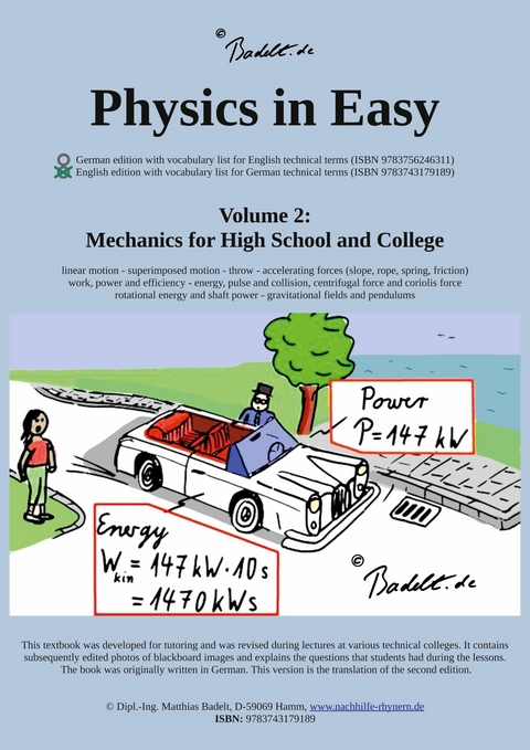 Physics in Easy -  Matthias Badelt