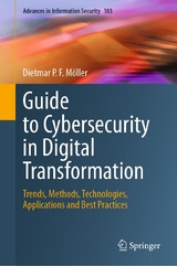 Guide to Cybersecurity in Digital Transformation - Dietmar P.F. Möller