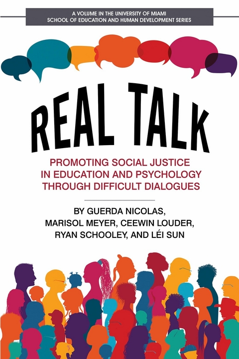 Real Talk -  Marie Guerda Nicolas,  Ceewin Louder,  Marisol Meyer,  Ryan Schooley,  Lei Sun