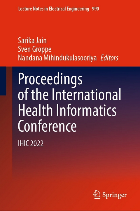 Proceedings of the International Health Informatics Conference - 