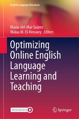 Optimizing Online English Language Learning and Teaching - 