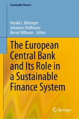 The European Central Bank and Its Role in a Sustainable Finance System - 