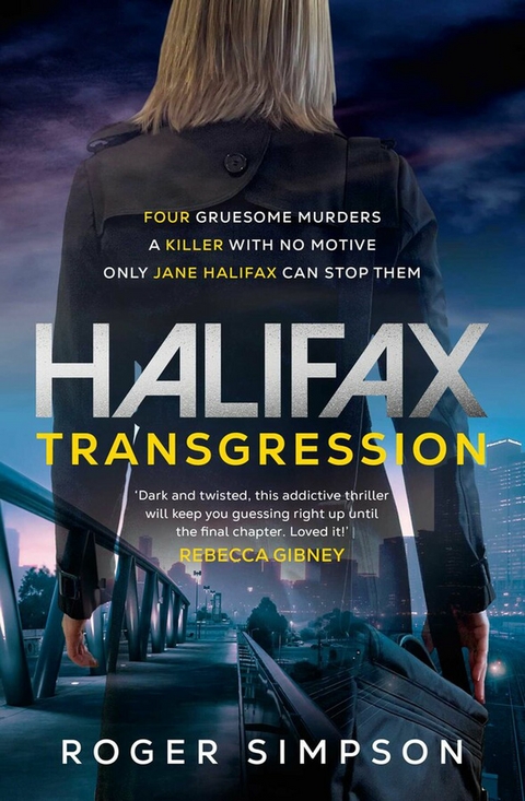 Halifax: Transgression -  Roger Simpson