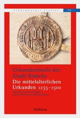 Urkundenbuch der Stadt Rinteln - 