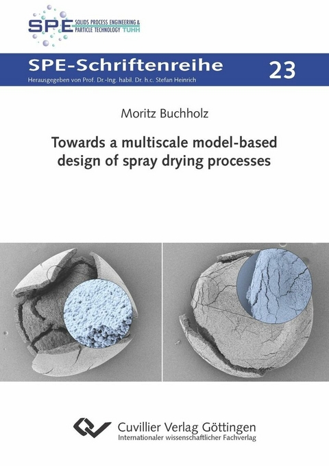 Towards a multiscale model-based design of spray drying processes -  Moritz Buchholz