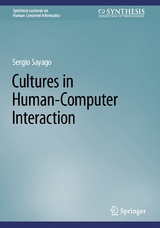 Cultures in Human-Computer Interaction - Sergio Sayago