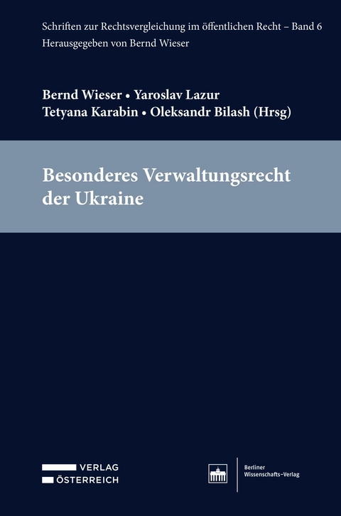 Besonderes Verwaltungsrecht der Ukraine - 