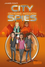 City Spies 4: Geheime Mission -  James Ponti