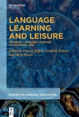 Language Learning and Leisure - 