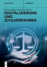 Digitalisierung und Zivilverfahren - 