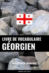 Livre de vocabulaire géorgien - Pinhok Languages