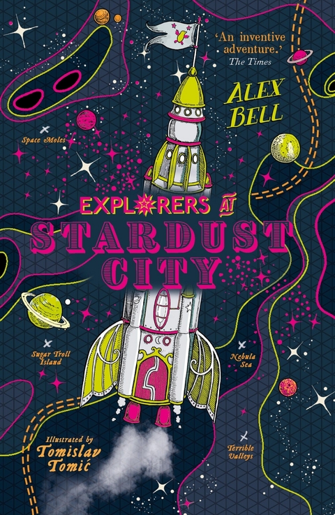 Explorers at Stardust City -  Alex Bell