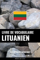 Livre de vocabulaire lituanien - Pinhok Languages