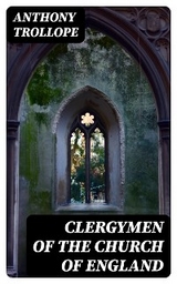 Clergymen of the Church of England - Anthony Trollope