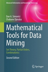 Mathematical Tools for Data Mining - Dan A. Simovici, Chabane Djeraba