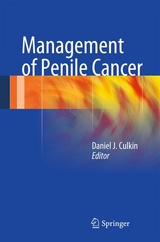 Management of Penile Cancer - 