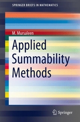 Applied Summability Methods - M. Mursaleen