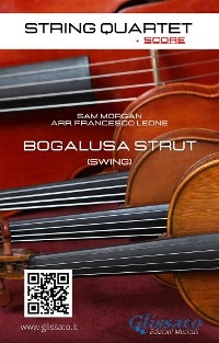 String Quartet: Bogalusa Strut (score) - Sam Morgan