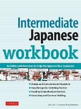 Intermediate Japanese Workbook -  Lisa Berkson,  Michael L. Kluemper