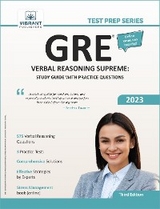 GRE Verbal Reasoning Supreme : Study Guide with Practice Questions -  Vibrant Publishers