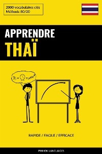 Apprendre le thaï - Rapide / Facile / Efficace - Pinhok Languages