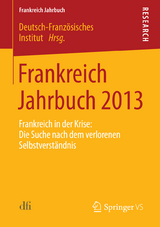 Frankreich Jahrbuch 2013