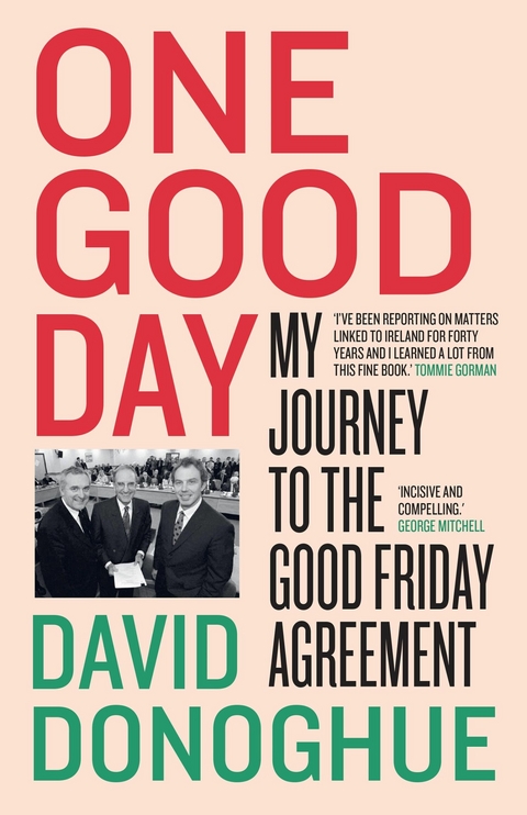 One Good Day - David Donoghue